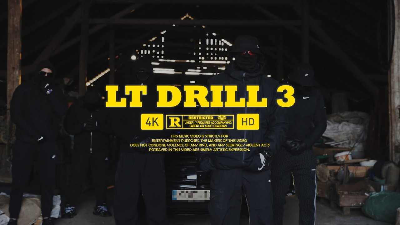 0029 - LT DRILL 3 (Official Video) Mp3 Atsisiųsti
