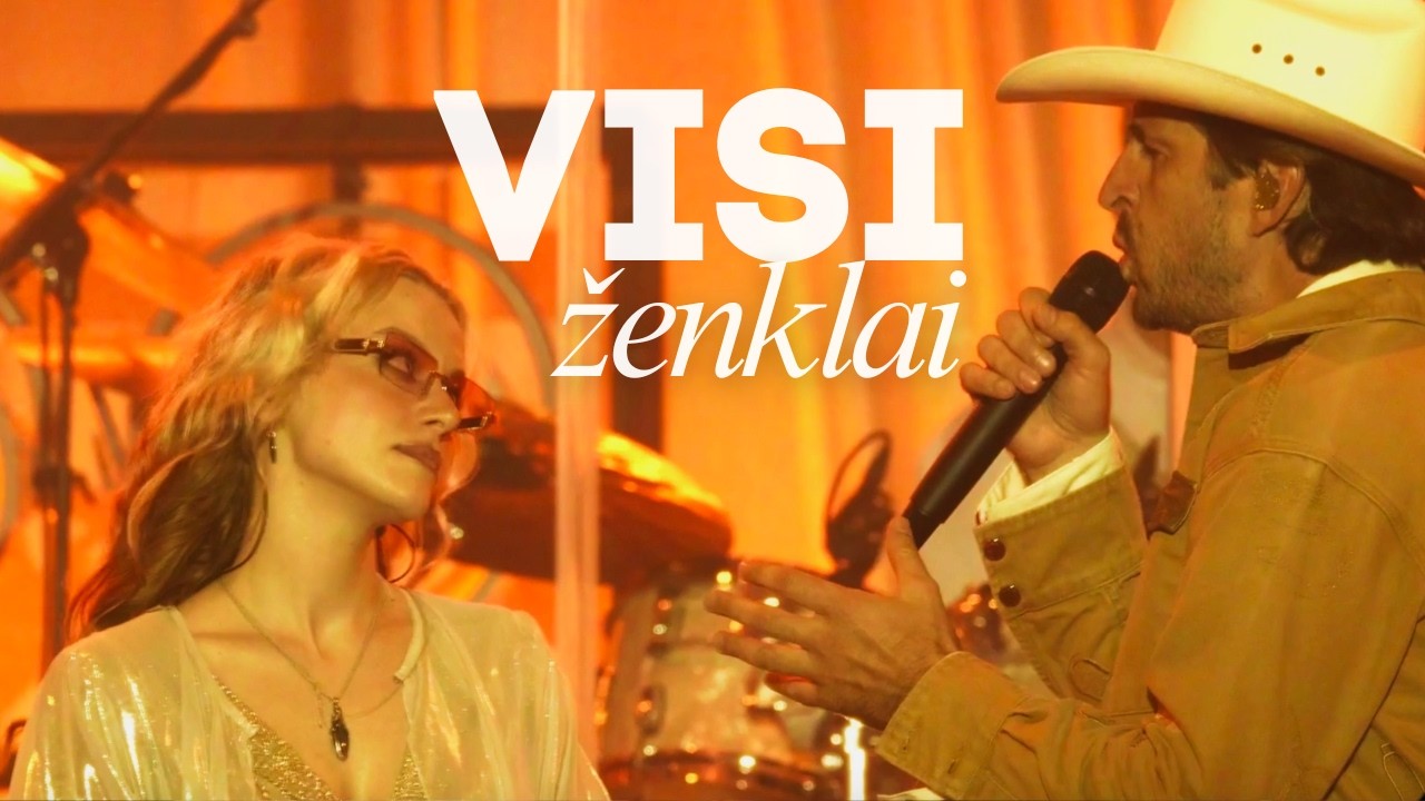 AISTÈ + JUSTINAS JARUTIS = VISI ŽENKLAI (GOLD LITUANICA show at Kablys 2025) Mp3 Atsisiųsti