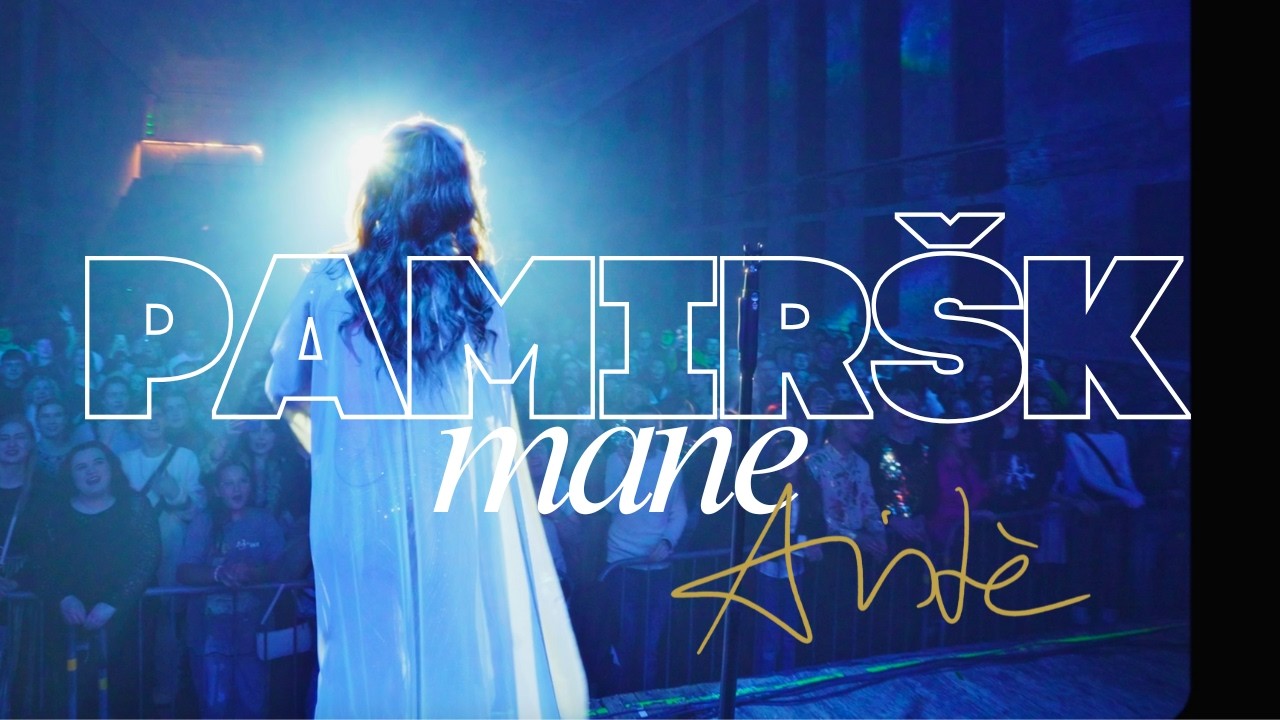 AISTÈ - Pamiršk mane (by Hiperbolė) GOLD LITUANICA show at Kablys 2025 Mp3 Atsisiųsti