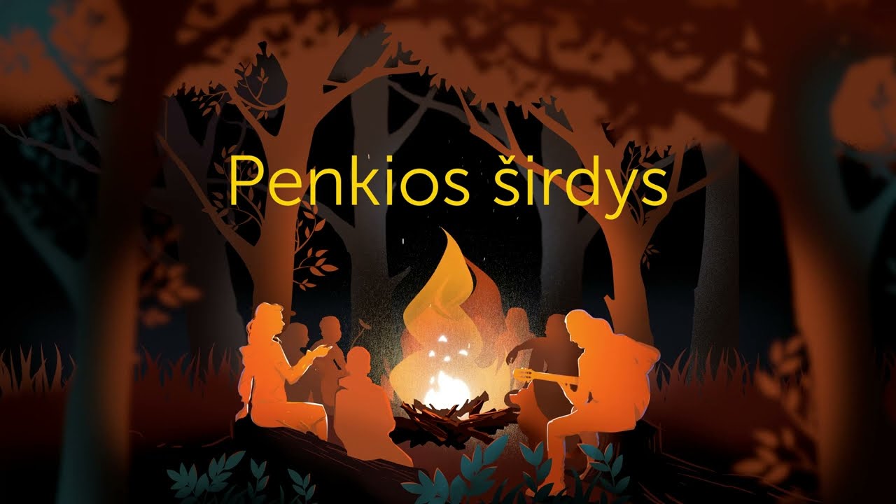 Aistė Smilgevičiūtė ir grupė SKYLĖ, hude. – Penkios širdys Mp3 Atsisiųsti