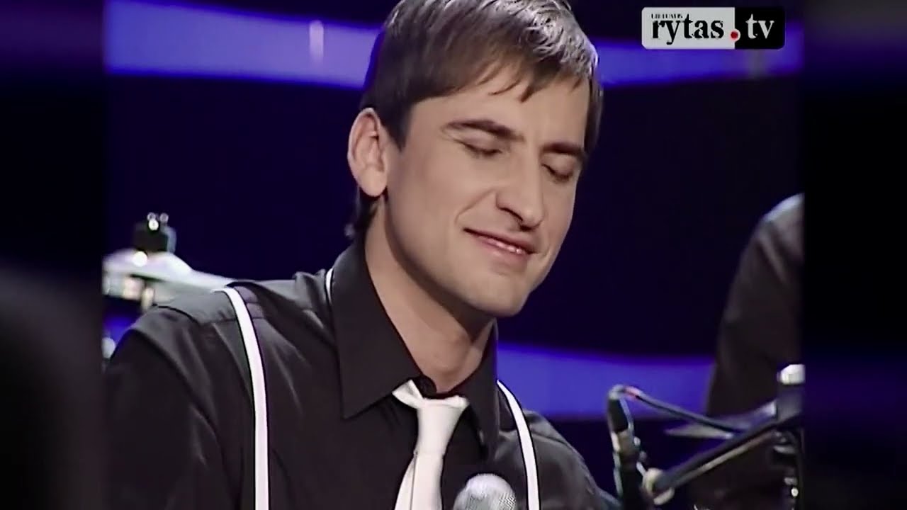 Alanas Chošnau - Tu man esi (Lrytas TV 