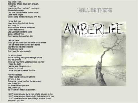 Amberlife - I will be there Mp3 Atsisiųsti