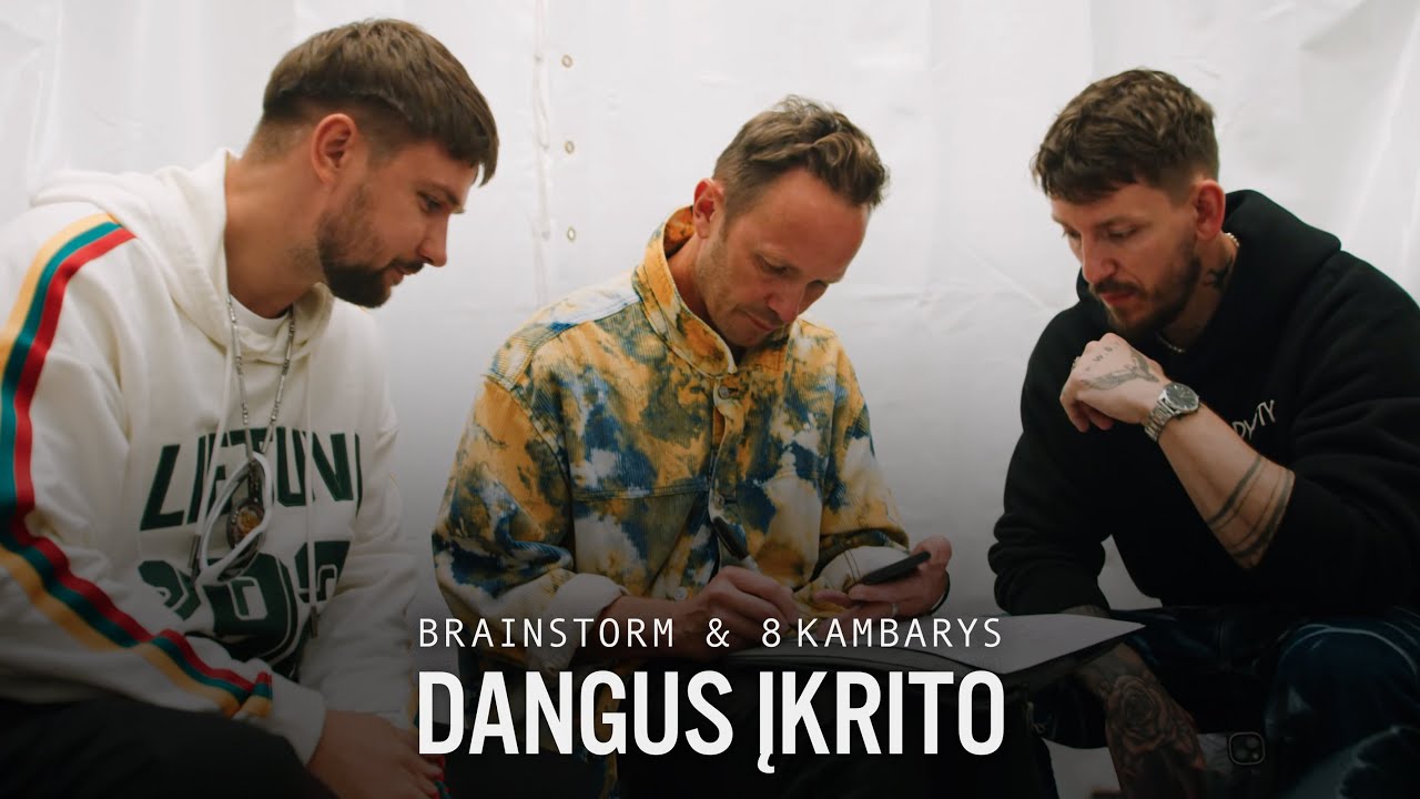 BrainStorm & 8 Kambarys - Dangus įkrito Mp3 Atsisiųsti