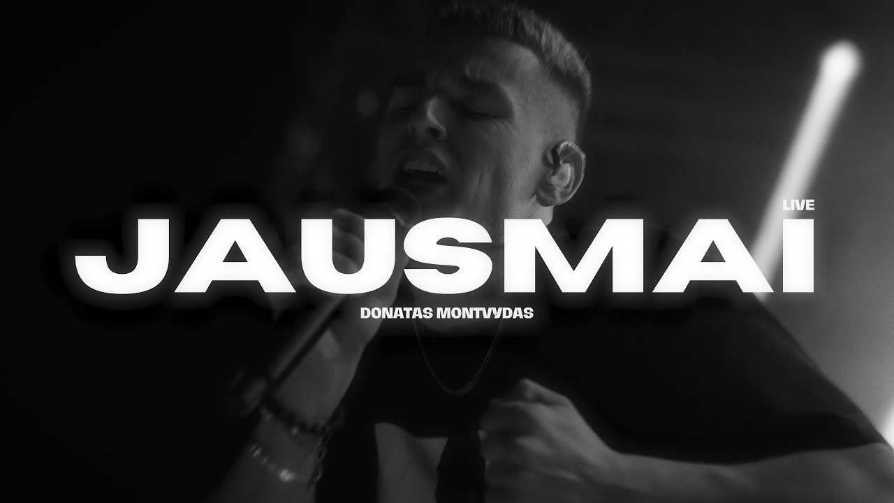 Donatas Montvydas - Jausmai (LIVE) Mp3 Atsisiųsti