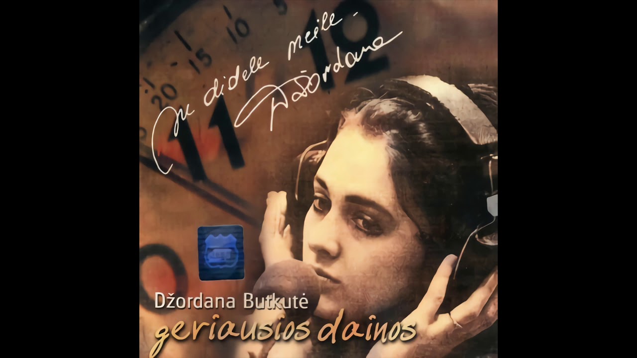 Džordana Butkutė - Ach - oho Mp3 Atsisiųsti