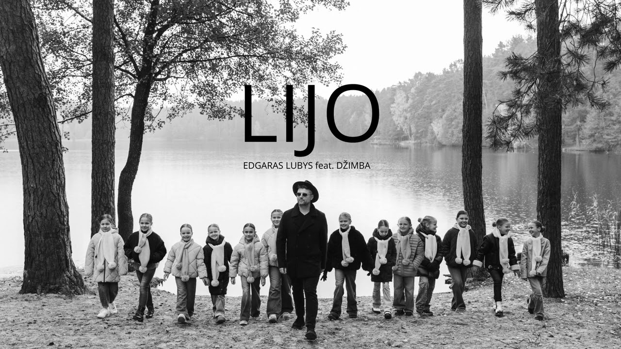 Edgaras Lubys - Lijo (feat DŽIMBA) Mp3 Atsisiųsti