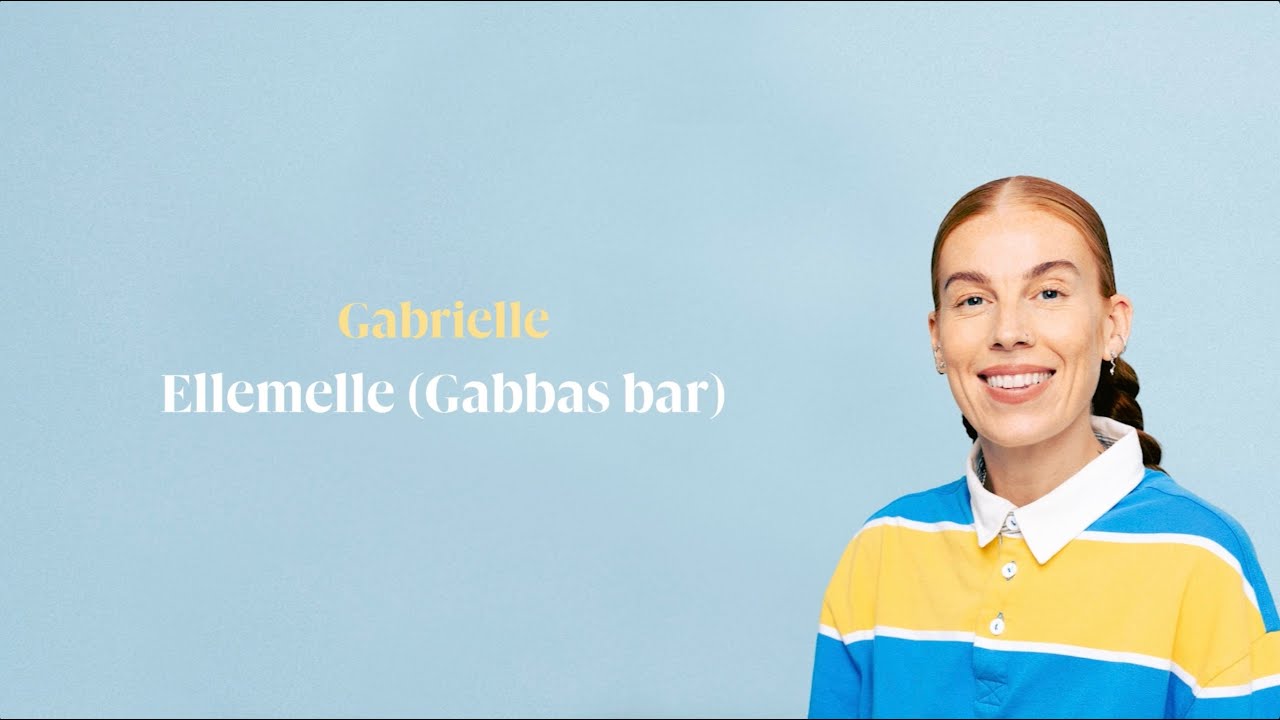 Gabrielle - Ellemelle (Gabbas bar) (Official Lyrics) Mp3 Atsisiųsti
