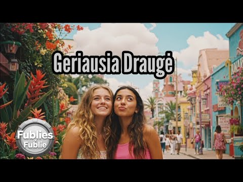 Geriausia Draugė (Oficialus Audio ) by Dj.Fublies Mp3 Atsisiųsti