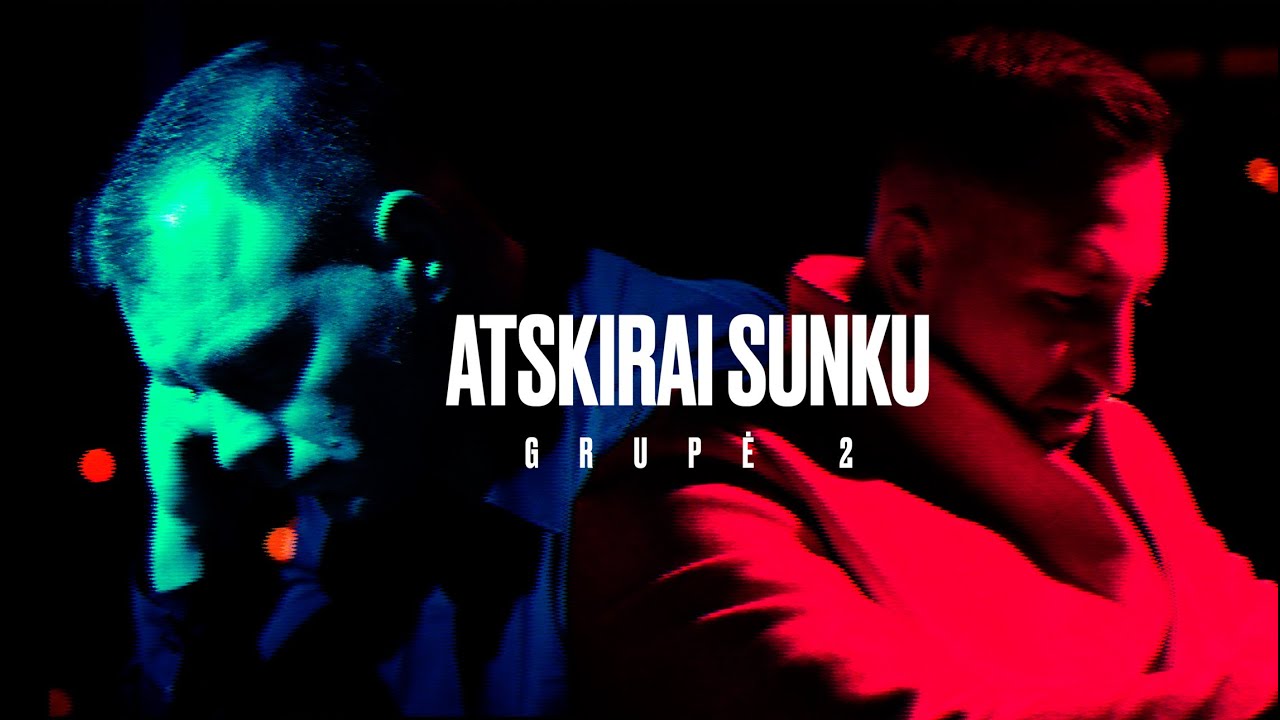 GRUPĖ 2 Karolis ir Donatas - Atskirai sunku (2024) Mp3 Atsisiųsti