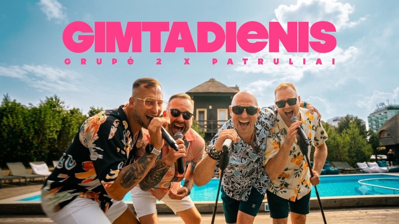 Grupė 2 Karolis ir Donatas Feat. Patruliai - GIMTADIENIS 2k26 Mp3 Atsisiųsti