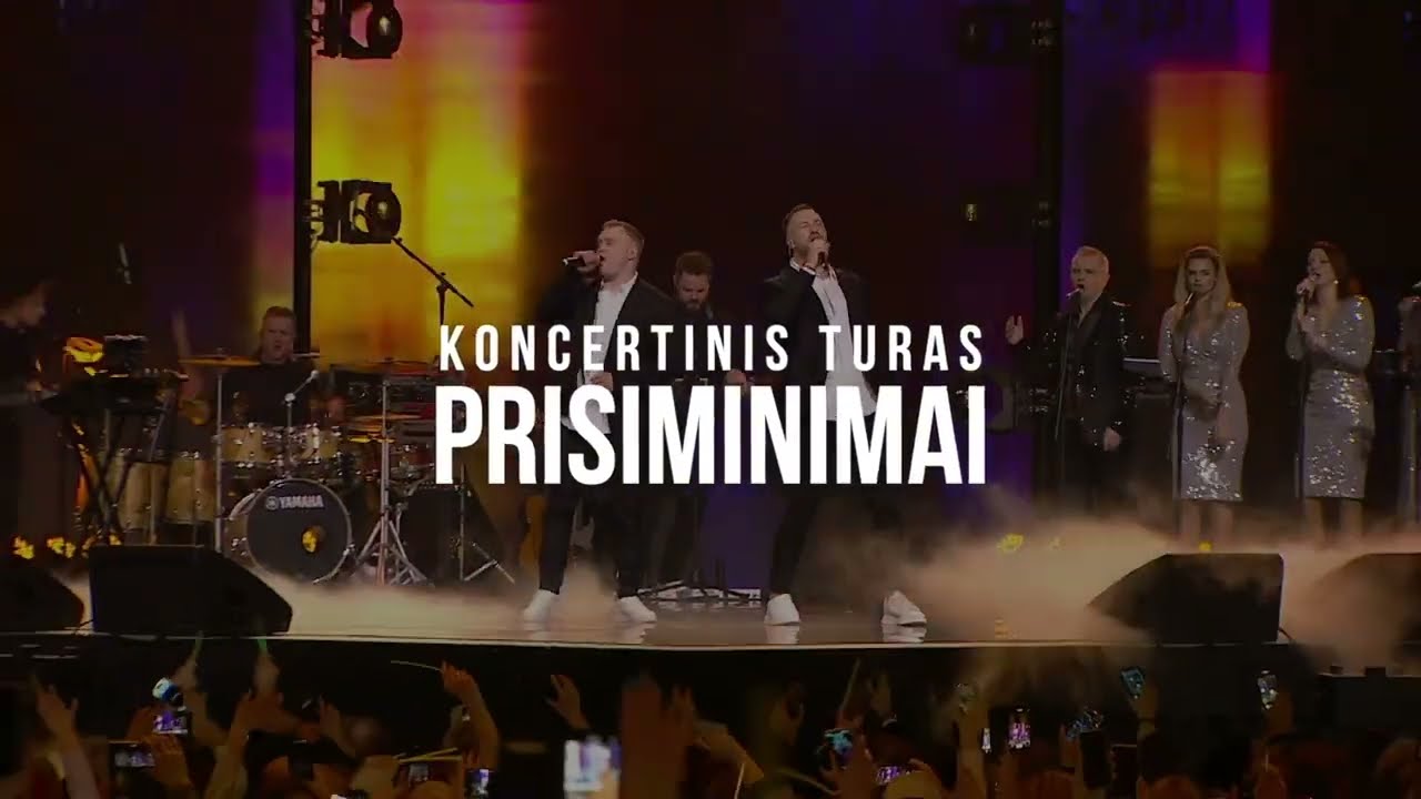 Grupė 2 – Prisiminimai / Koncertinis turas su gyvo garso grupe Mp3 Atsisiųsti