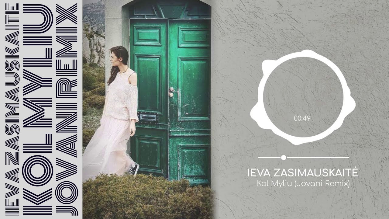 Ieva Zasimauskaite - Kol Myliu (Jovani Remix) Mp3 Atsisiųsti