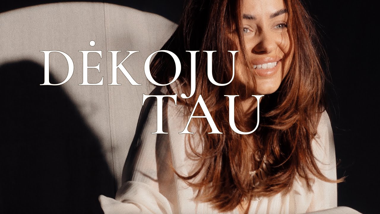 Iglė - Dėkoju tau Mp3 Atsisiųsti