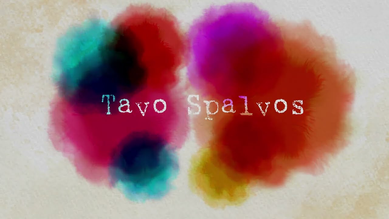 Inga Jankauskaitė ir Vaidas Baumila - Tavo spalvos Mp3 Atsisiųsti