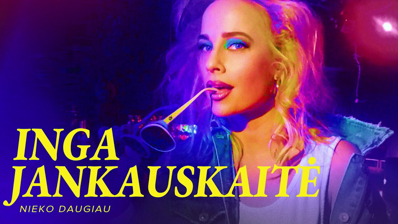 Inga Jankauskaitė - Nieko Daugiau Mp3 Atsisiųsti