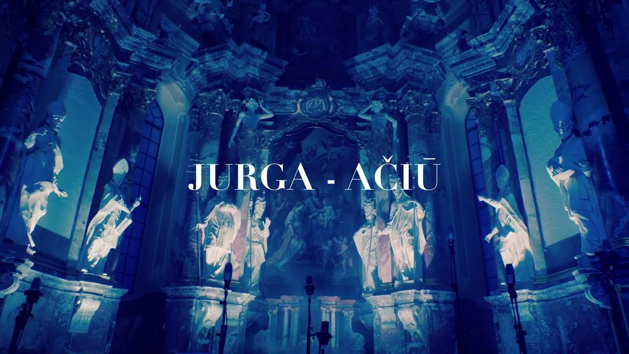 Jurga | Ačiū - Live @ Šv.Kotrynos bažnyčia Mp3 Atsisiųsti