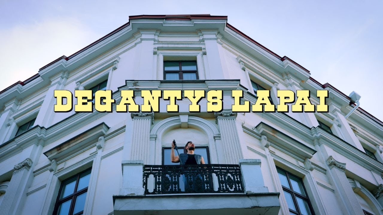 Jurijus - Degantys lapai Mp3 Atsisiųsti