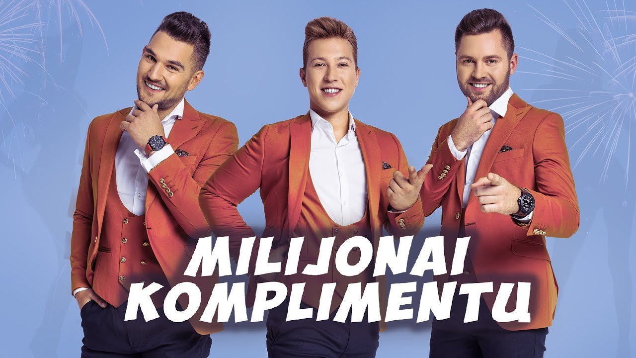 Lietuvaičiai - Milijonai komplimentų * NAUJIENA 2019 * Mp3 Atsisiųsti