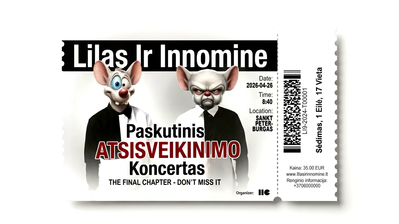 lilas ir be nuomonės (oficialus įžeidžiamasis audio) Mp3 Atsisiųsti