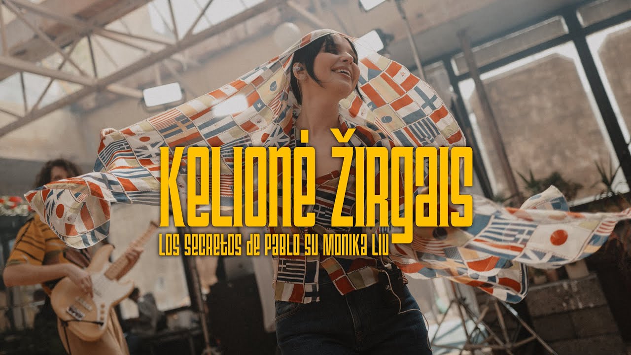 Los Secretos de Pablo su Monika Liu - Kelionė žirgais (LIVE) Mp3 Atsisiųsti