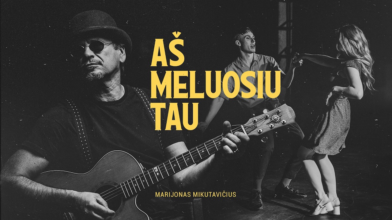 Marijonas Mikutavičius - Aš meluosiu tau Mp3 Atsisiųsti