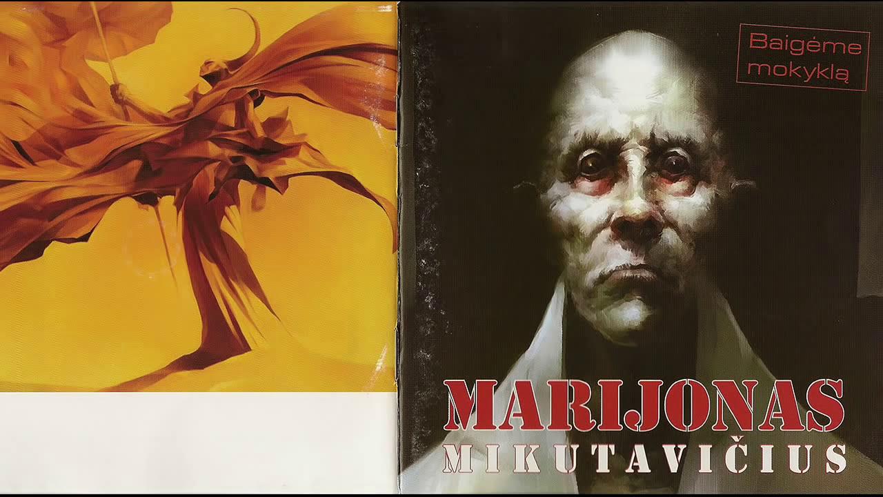 Marijonas Mikutavičius - Baigėme mokyklą Mp3 Atsisiųsti