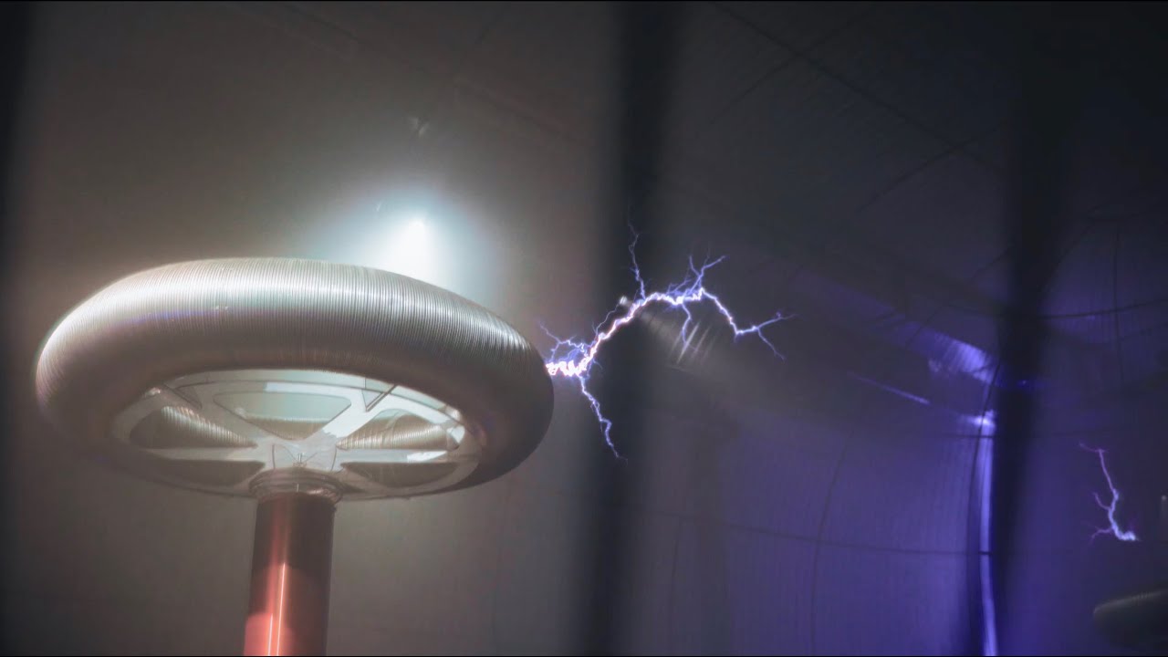 Monikaze - Launch Nikola - Tesla Coils performance - ETM Mp3 Atsisiųsti