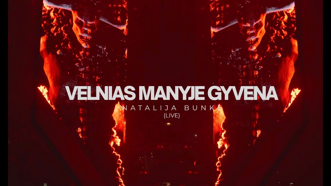 Natalija Bunkė - Velnias manyje gyvena live arena show 2026 Mp3 Atsisiųsti
