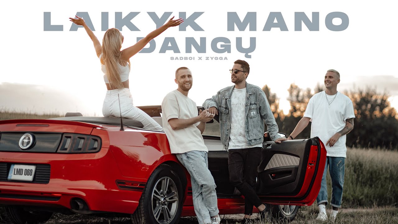 SADBOI x ZYGGA - Laikyk Mano Dangų Mp3 Atsisiųsti