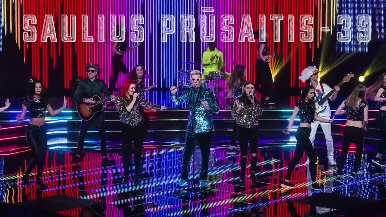 SAULIUS PRŪSAITIS - 39 Mp3 Atsisiųsti