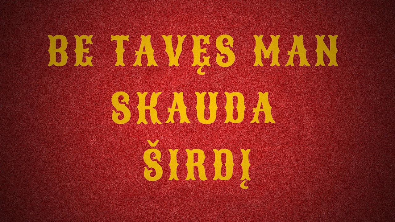 Saulius Prūsaitis - Be tavęs man skauda širdį Mp3 Atsisiųsti