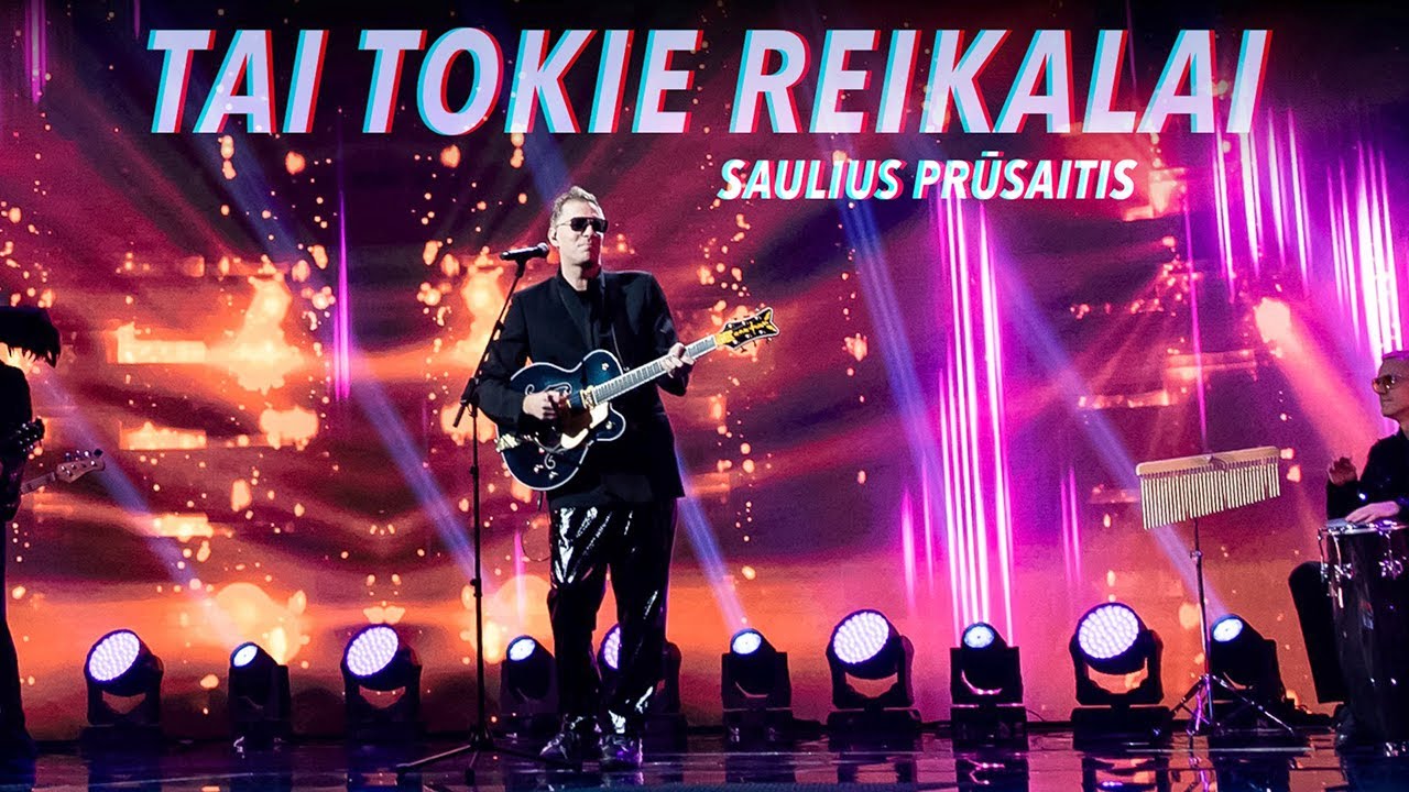 SAULIUS PRŪSAITIS - Tai tokie reikalai Mp3 Atsisiųsti