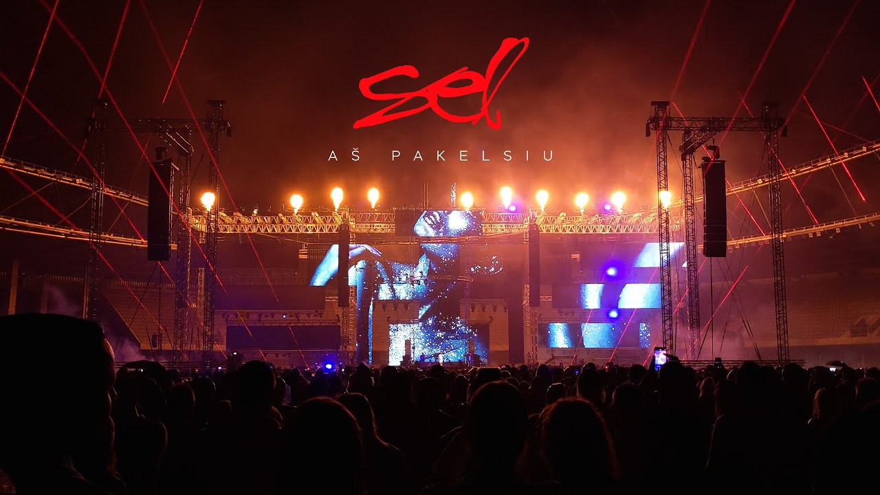 SEL - Aš pakelsiu (feat. Virus J) (Oficialus LIVE klipas) Mp3 Atsisiųsti