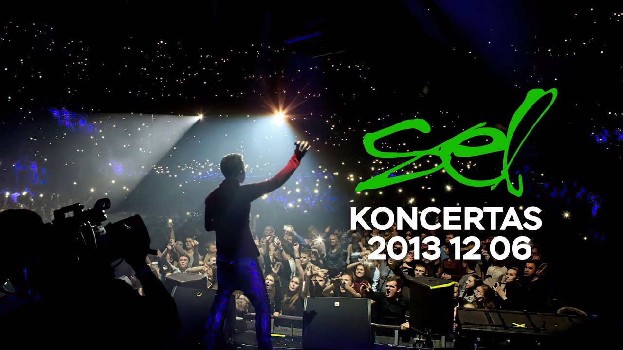 SEL Koncertas Žalgirio Arenoje 2013 12 06 Mp3 Atsisiųsti