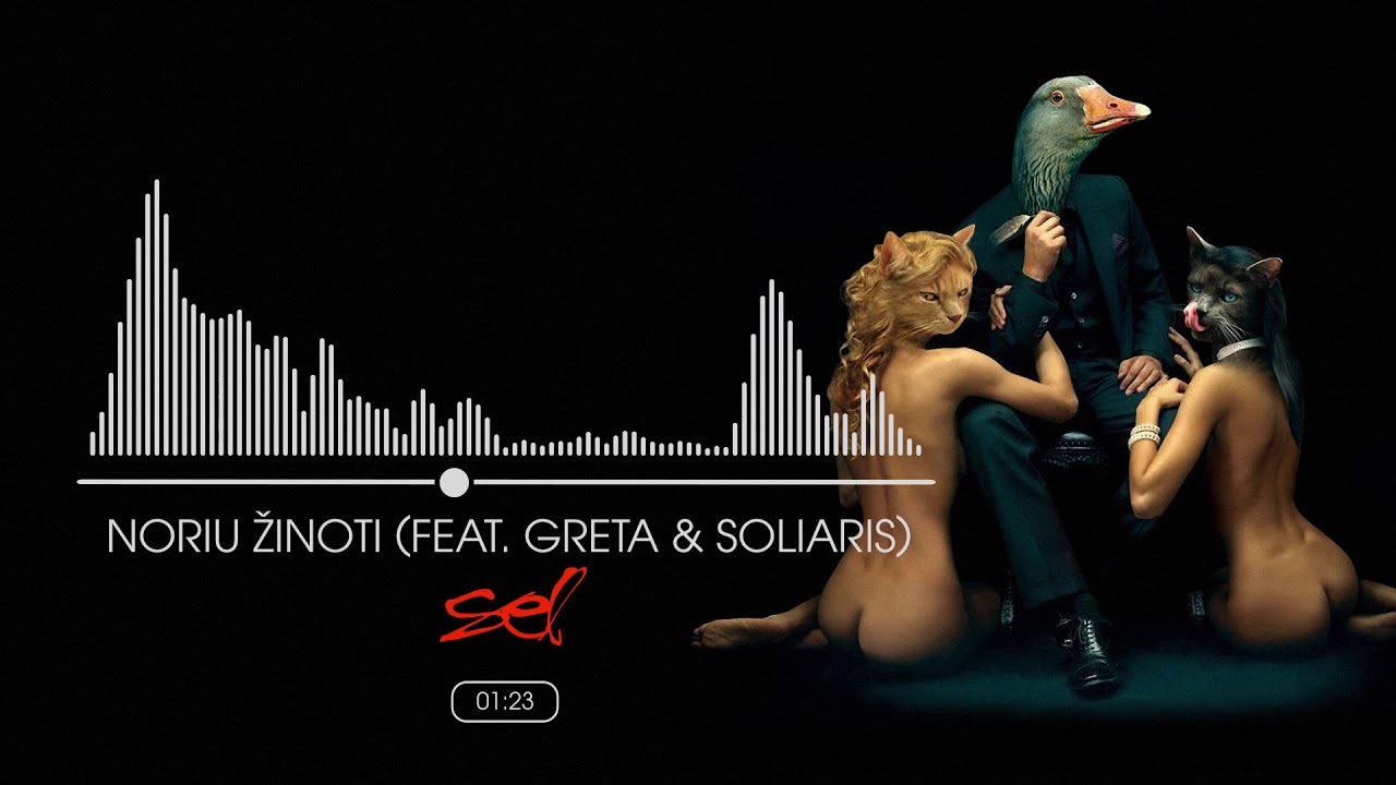SEL - Noriu Žinoti (Feat Greta & Soliaris)(Official Audio) Mp3 Atsisiųsti