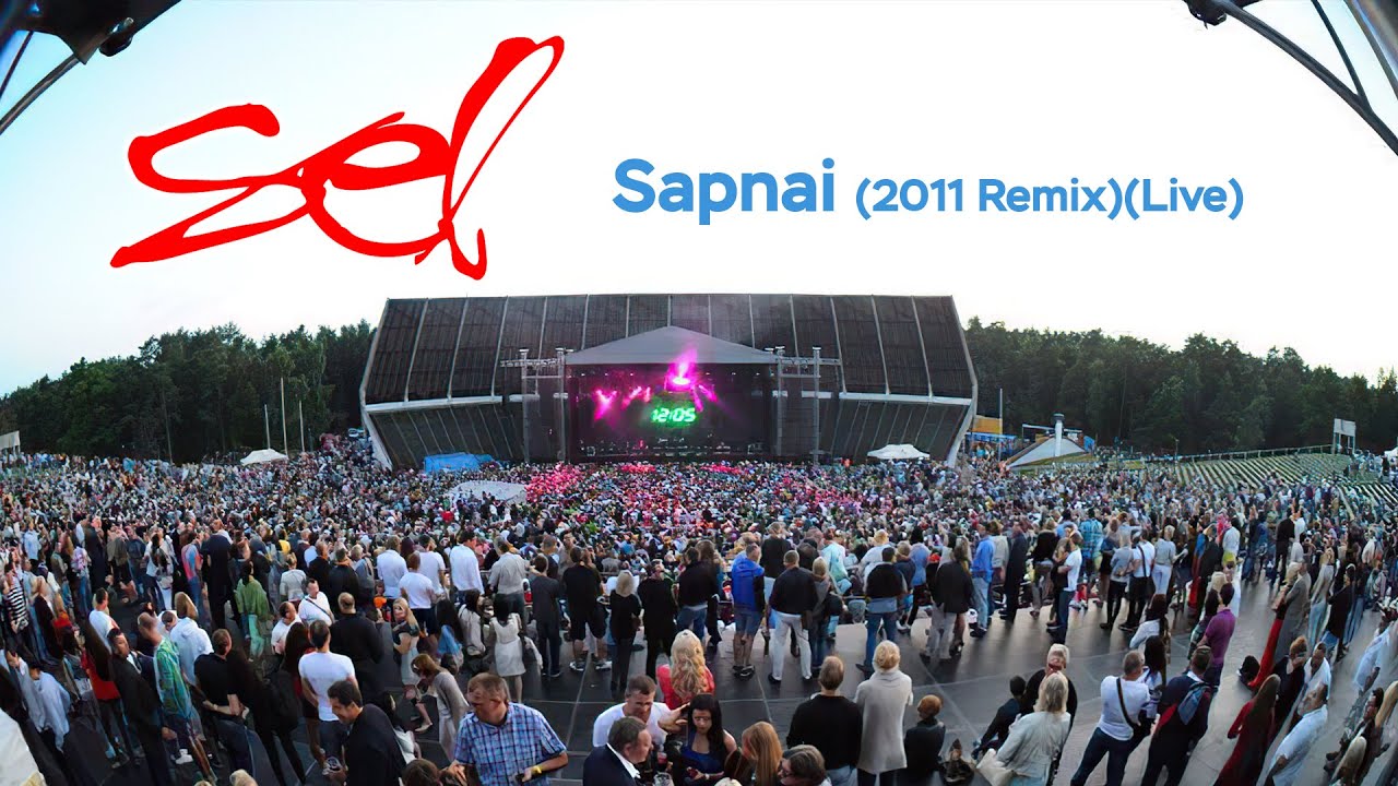 SEL - Sapnai (2011 Remix)(Live) Mp3 Atsisiųsti