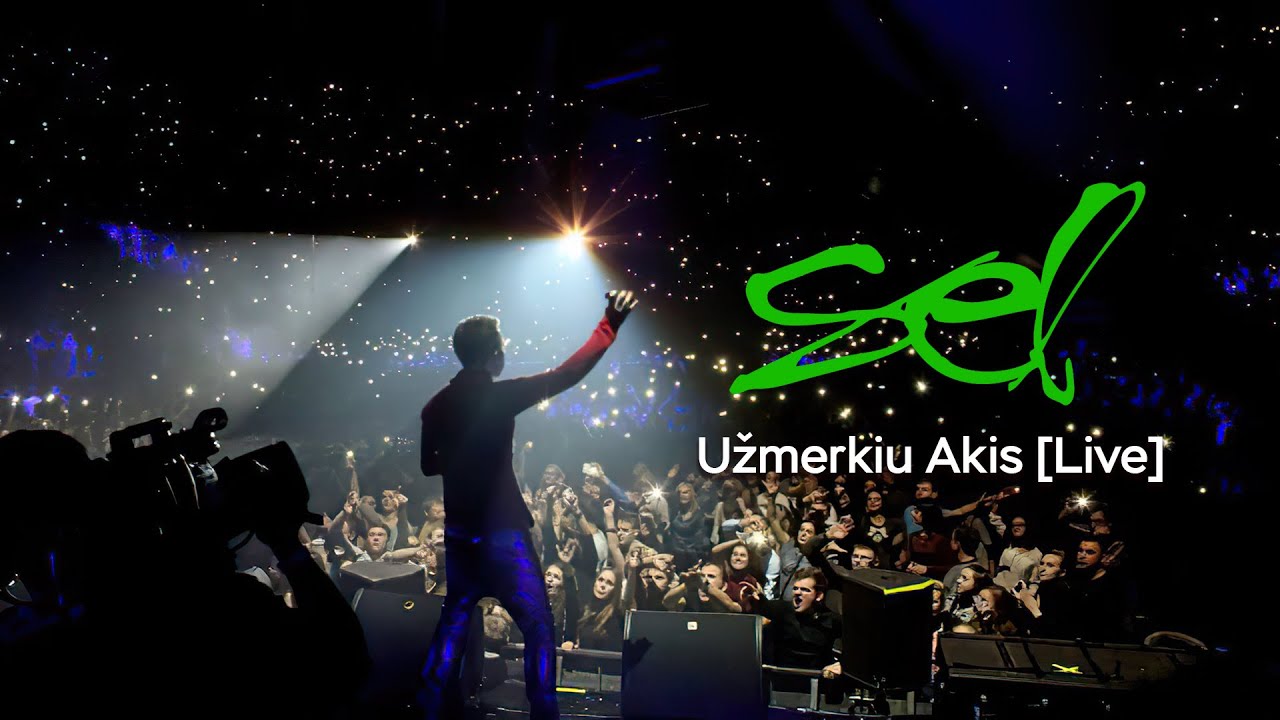 SEL - Užmerkiu Akis [Live] Mp3 Atsisiųsti