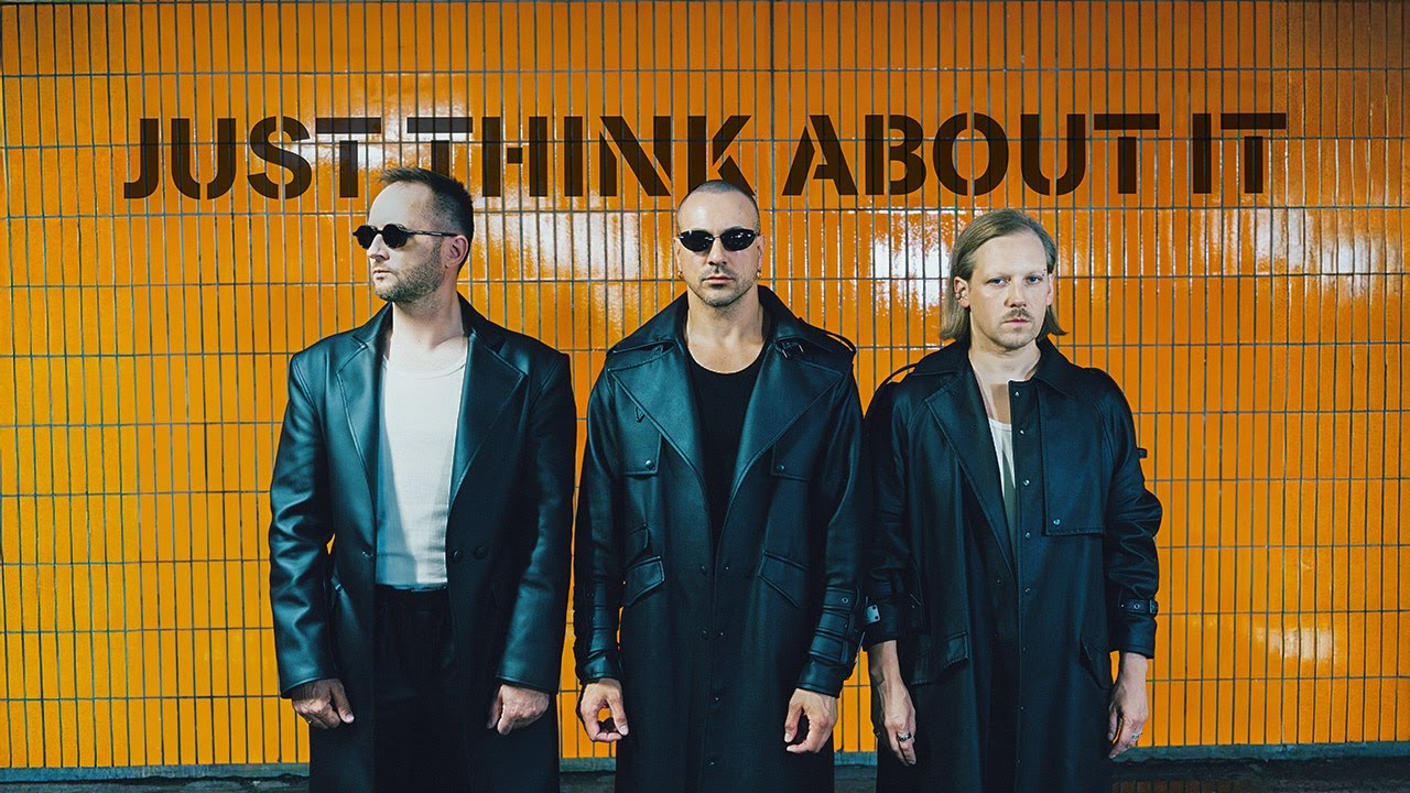 THE ROOP - Just Think About It (Official Music Video) Mp3 Atsisiųsti